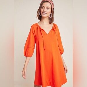 ANTHROPOLOGIE ANAIS TUNIC DRESS     NWOT